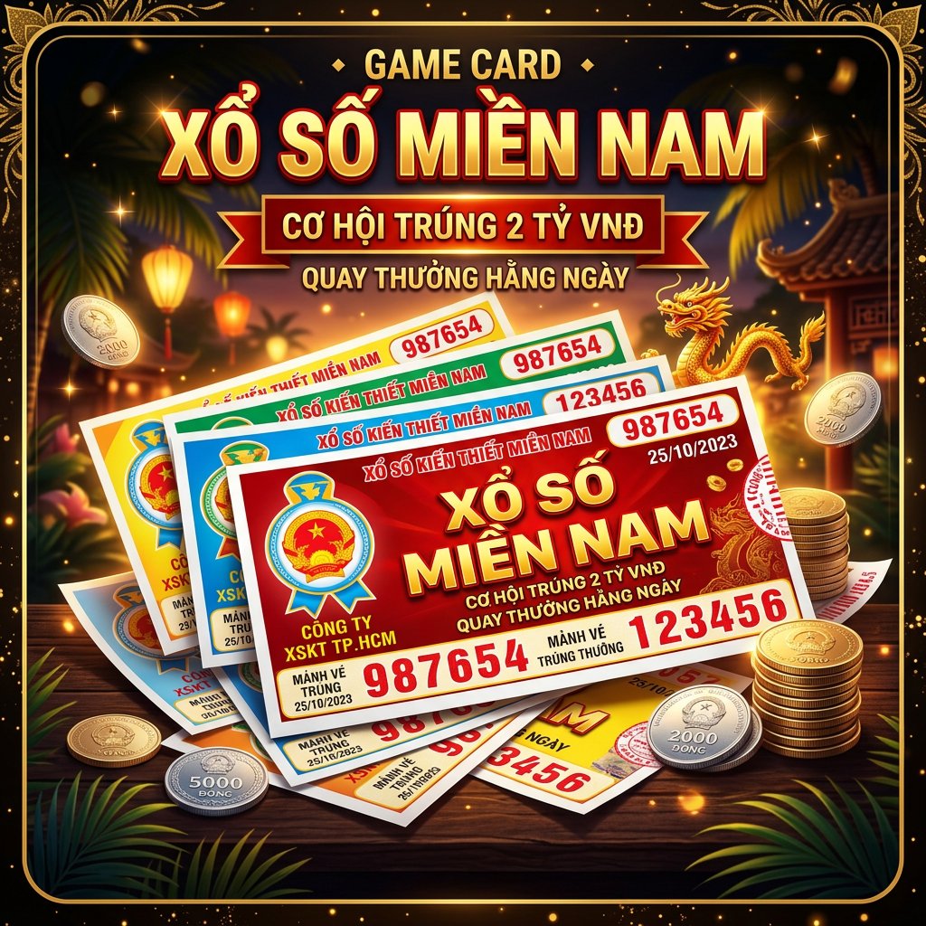 Xổ số miền Nam